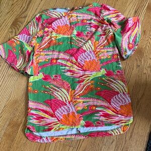 Crown & Ivy Colorful Patterned Dress